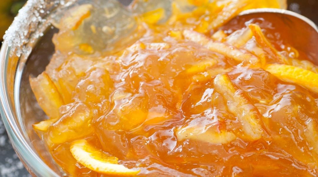 Seville orange marmelade